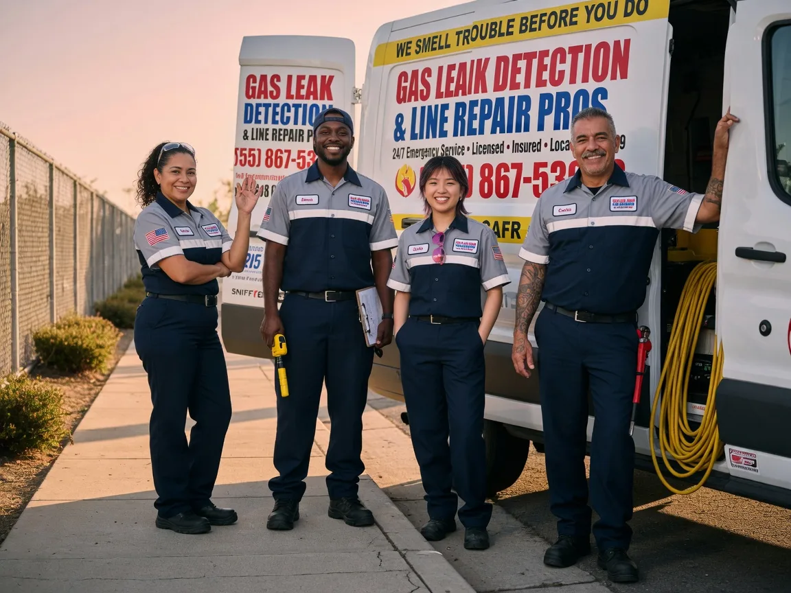 Gas Line Repair company in Simpsonville, KY