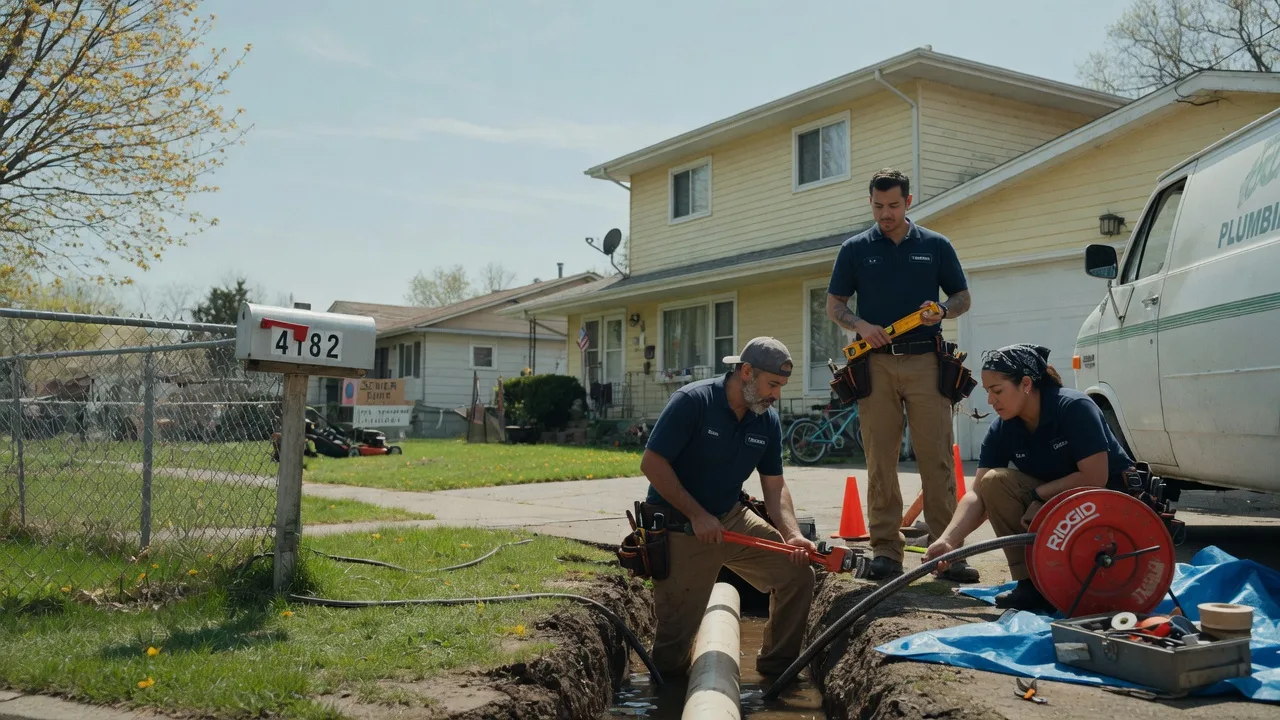 Gas Line Repair in Simpsonville, KY near me